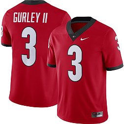 Nike Men's Georgia Bulldogs Todd Gurley II #3 Red Dri-FIT Game Football Jersey