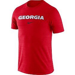 Nike Men's Georgia Bulldogs Red Dri-FIT Velocity Legend Team Issue T-Shirt