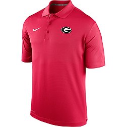 Nike Men's Georgia Bulldogs Red Embroidered Varsity Polo