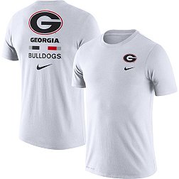 Nike Men's Georgia Bulldogs White Dri-FIT Cotton DNA T-Shirt