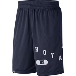 Nike Men's Georgetown Hoyas Blue Dri-FIT Shorts