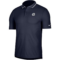 Nike Men's Georgetown Hoyas Blue UV Collegiate Polo