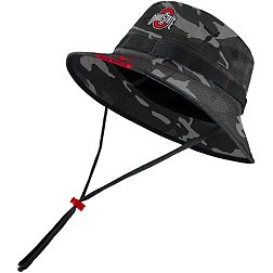 Nike Men's Ohio State Buckeyes Camo Dry Football Sideline Bucket Hat