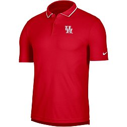 Nike Men's Houston Cougars Red UV Collegiate Polo