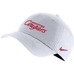 Nike Men's Houston Cougars White Campus Adjustable Hat