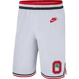 Nike Men's Ohio State Buckeyes White Replica Basketball Shorts