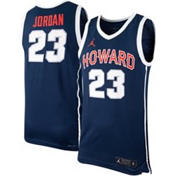 Men's Jordan Brand #10 Black Houston Cougars Replica Basketball Jersey