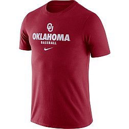 Nike Men's Oklahoma Sooners Crimson Dri-FIT Legend Baseball T-Shirt
