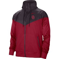 Nike Men's Oklahoma Sooners Crimson Windrunner Jacket