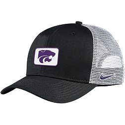 Nike Men's Kansas State Wildcats Black Classic99 Trucker Hat