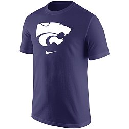 Nike Men's Kansas State Wildcats Purple Core Cotton T-Shirt