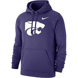 Nike Men's Kansas State Wildcats Purple Club Fleece Pullover Hoodie