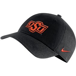 Nike Men's Oklahoma State Cowboys Black Campus Adjustable Hat