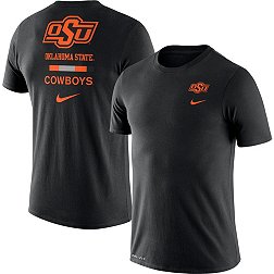 Nike Men's Oklahoma State Cowboys Black Dri-FIT Cotton DNA T-Shirt