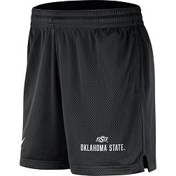 Nike Men's Oklahoma State Cowboys Black Dri-FIT Knit Mesh Shorts