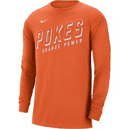 Nike Men's Oklahoma State Cowboys Orange Max90 Orange Power Long Sleeve T-Shirt