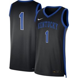 Nike Men's Kentucky Wildcats Devin Booker #1Blue Limited Basketball Jersey