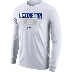 Nike Men's Kentucky Wildcats White Lexington 859 Area Code Long Sleeve T-Shirt