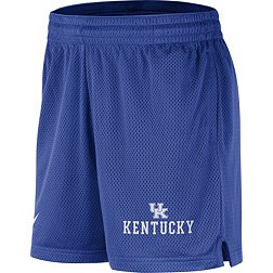Nike Men's Kentucky Wildcats Blue Dri-FIT Knit Mesh Shorts