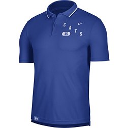 Nike Men's Kentucky Wildcats Blue UV Collegiate Polo