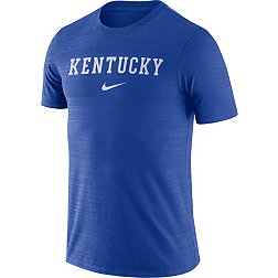 Nike Men's Kentucky Wildcats Blue Dri-FIT Velocity Legend Team Issue T-Shirt