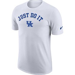 Nike Men's Kentucky Wildcats White Cotton Seasonal T-Shirt