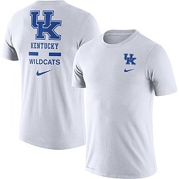 Nike Men's Kentucky Wildcats White Dri-FIT Cotton DNA T-Shirt