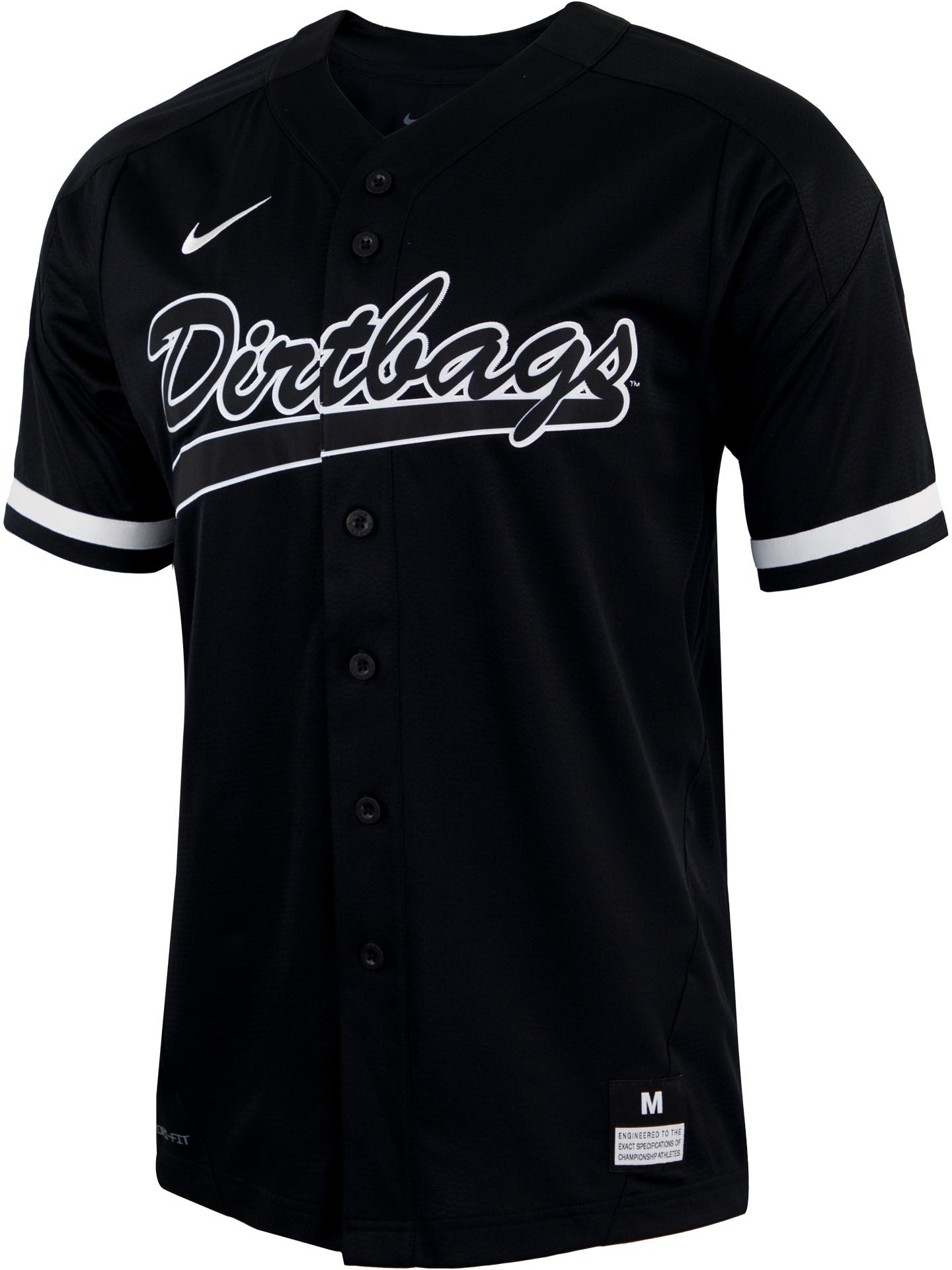 Mens - Dodgers Nike Replica Home Jersey - Nike Running T-shirt