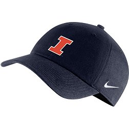 Nike Men's Illinois Fighting Illini Blue Campus Adjustable Hat