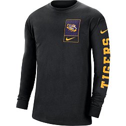 Nike College Showout (LSU) Men's Short-Sleeve Hoodie.