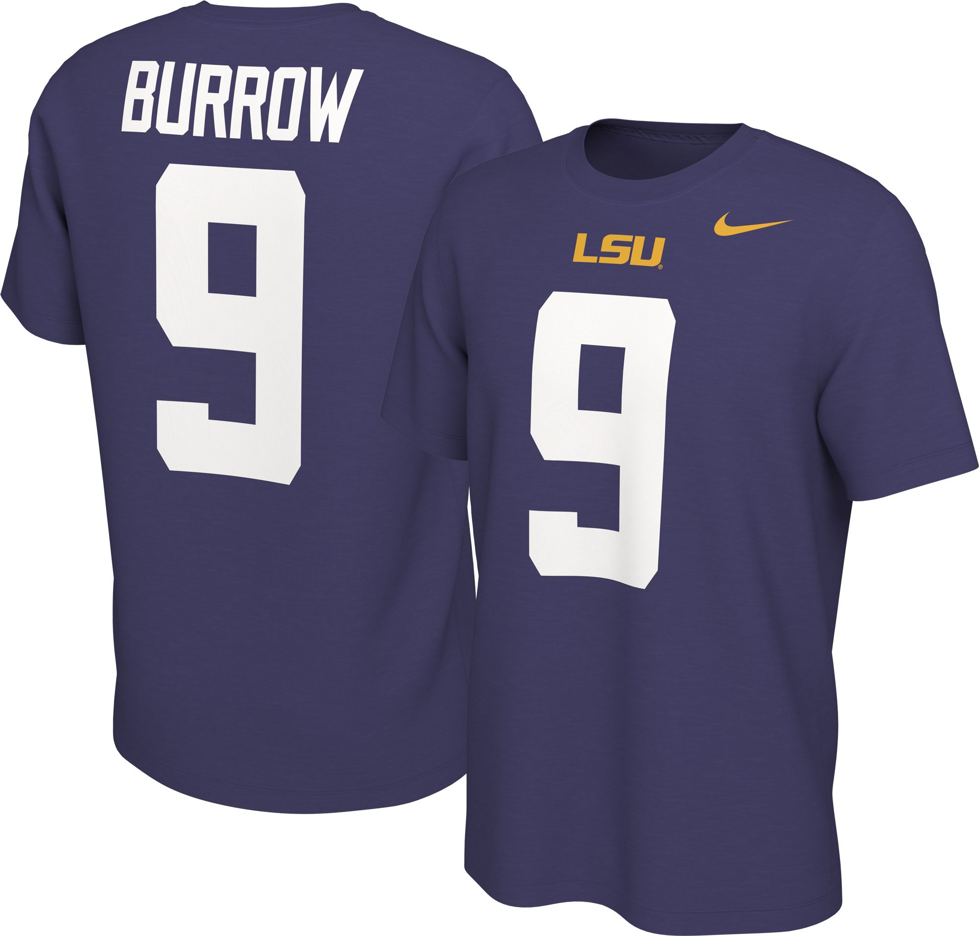 Available] New Joe Burrow Jersey LSU Tigers #9 White