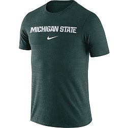 Nike Men's Michigan State Spartans Green Dri-FIT Velocity Legend Team Issue T-Shirt
