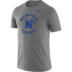 Nike Men's Memphis Tigers #00 Grey Replica Alternate Football Jersey, Small, Gray