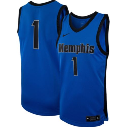 Nike Men's Memphis Tigers Penny Hardaway #25 Blue Replica