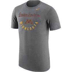Nike Men's Minnesota Golden Gophers Grey Tri-Blend T-Shirt