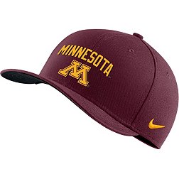 Nike Men's Minnesota Golden Gophers Maroon Swoosh Flex Stretch Fit Hat