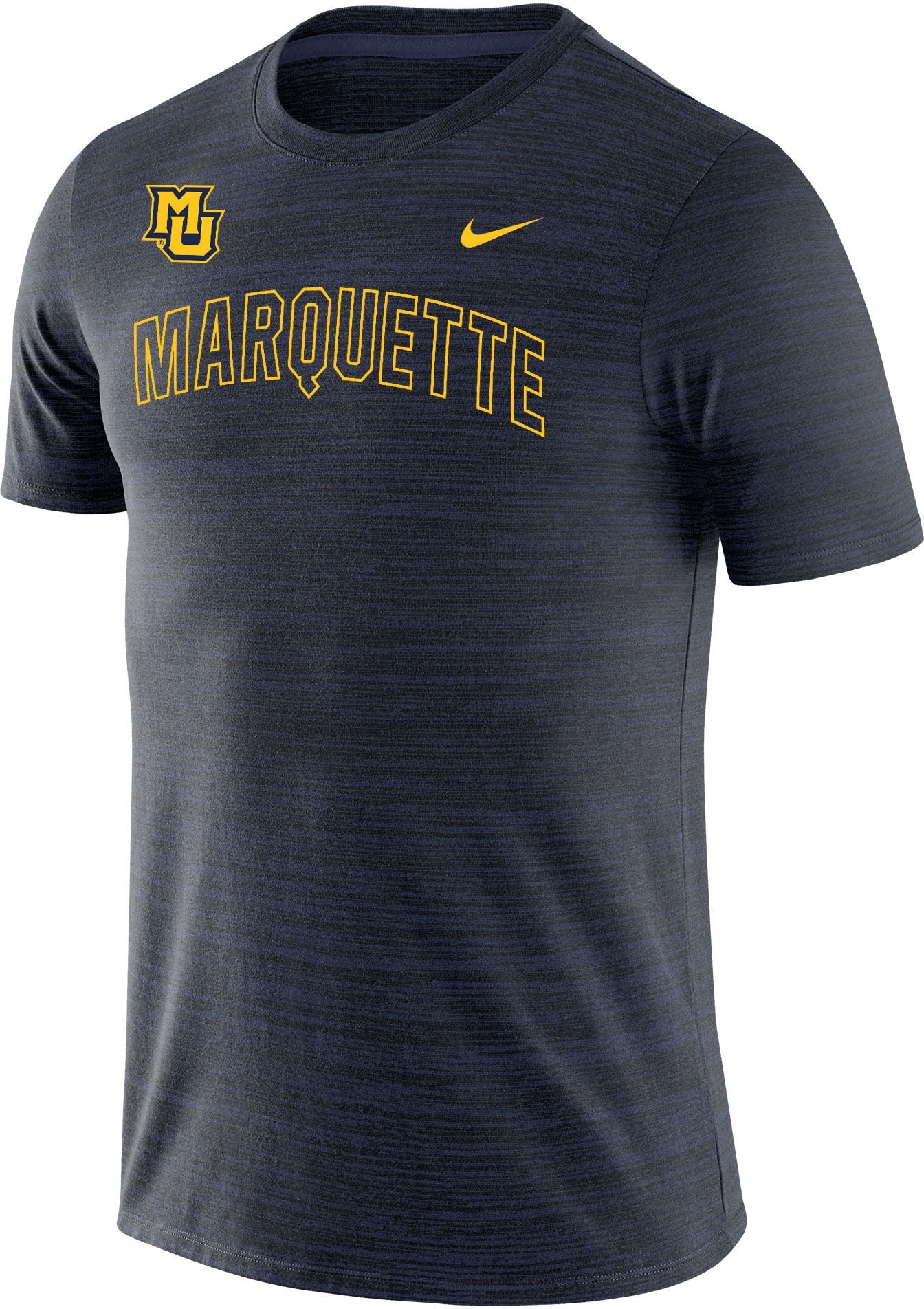 Men's Nike White Marquette Golden Eagles Varsity Dri-FIT Polo