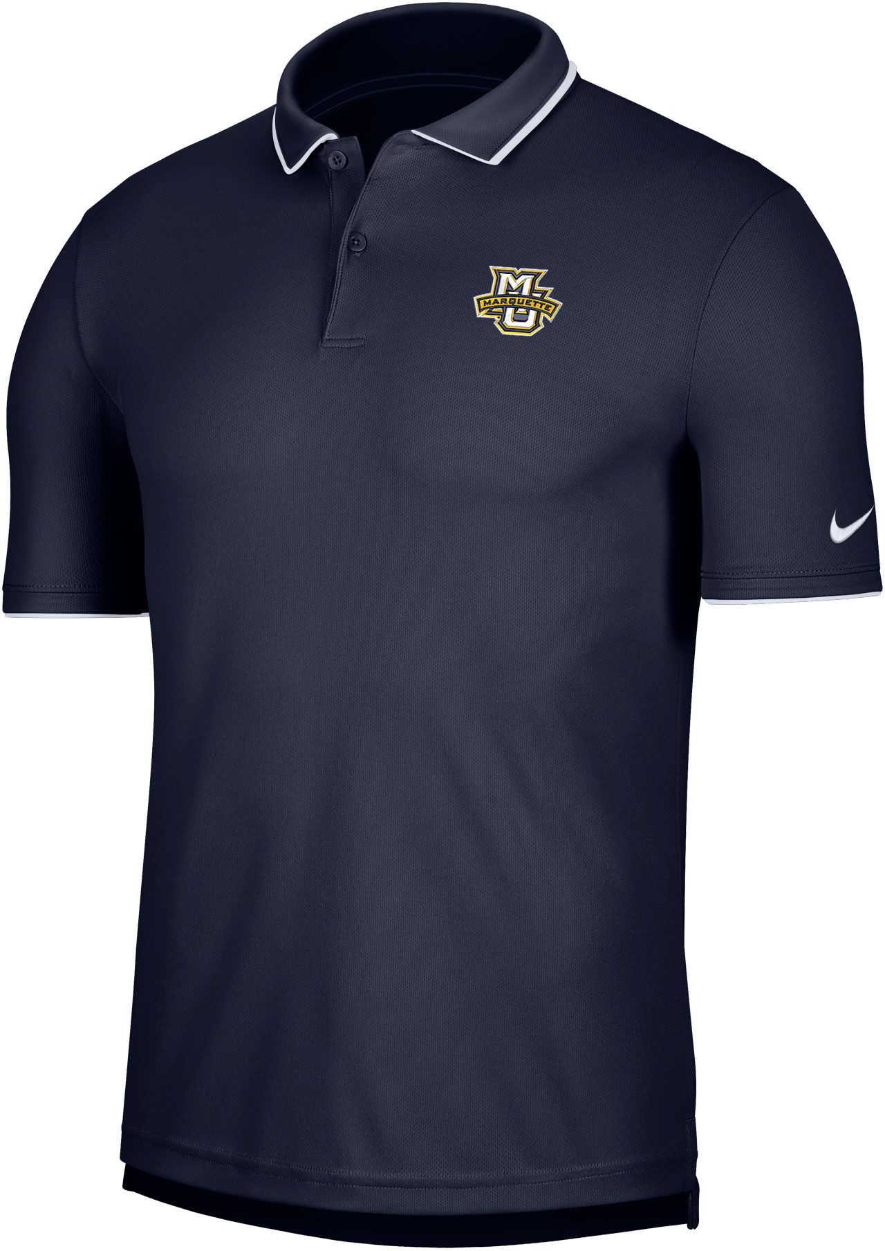 Chicago Cubs Nike Authentic Collection Team Logo Elite Polo - Gray