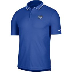 Nike Men's Middle Tennessee State Blue Raiders Blue UV Collegiate Polo