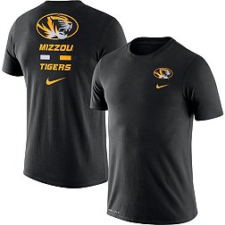 Nike Men's Missouri Tigers Black Dri-FIT Cotton DNA T-Shirt