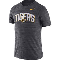 Nike Men's Missouri Tigers Black Dri-FIT Velocity Football T-Shirt