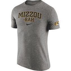 Nike Men's Missouri Tigers Grey Mizzou Rah Dri-FIT Tri-Blend T-Shirt