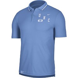 Nike Men's North Carolina Tar Heels Carolina Blue UV Collegiate Polo