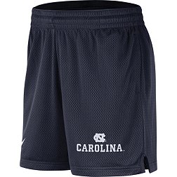 Nike Men's North Carolina Tar Heels Navy Dri-FIT Knit Mesh Shorts