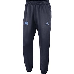 Jordan Men's North Carolina Tar Heels Carolina Blue Dri-FIT Spotlight Basketball Fleece Pants