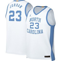 Michael Jordan North Carolina Tar Heels Autographed White Jersey