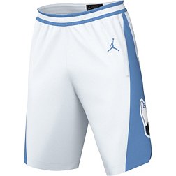 Jordan Men's North Carolina Tar Heels White Dri-FIT Limited Basketball Shorts