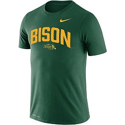 Nike Men's North Dakota State Bison Green Dri-FIT Legend T-Shirt