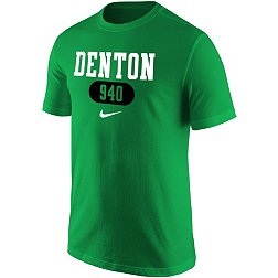 Nike Men's North Texas Mean Green Green Denton 940 Area Code T-Shirt