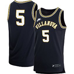 Nike Men's Villanova Wildcats #5 Navy Replica Basketball Jersey